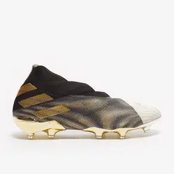 کفش فوتبال آدیداس نمزیز + FG(سیاه.سفید.طلایی) - سفارشی از اروپا