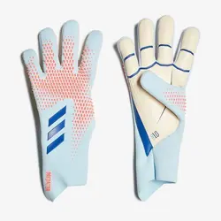دستکش دروازه بانی آدیداس پردیتور PRO PC (آبی یخی.قرمز) – سفارشی از اروپا