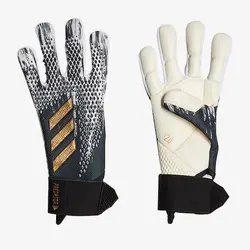 دستکش دروازه بانی آدیداس پردیتور COMPETITION (سیاه.سفید.طلایی) – سفارشی از اروپا