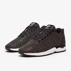 اسنیکر آدیداس مدل zx xeno flux(سیاه.سفید) – سفارشی از اروپا