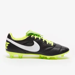 کفش فوتبال نایک پرمیر 2 FG (مشکی.سبز) - سفارشی از اروپا