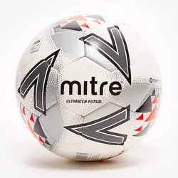 توپ فوتسال میتره  ultimatch نسخه مسابقه(سفید.خاکستری) – سفارشی از اروپا