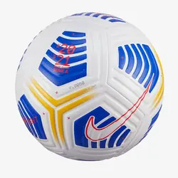 توپ فوتبال نایک مدل Serie A Flight نسخه رسمی(سفید.زرد.آبی) – سفارشی از اروپا