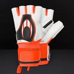 دستکش فوتسال HO (نارنجی.سفید) – سفارشی از اروپا