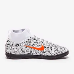 کفش فوتسال نایک مرکوریال سوپرفلای 7 CR7 آکادمی IN خردسال/نونهال(سفید.سیاه.قرمز) - سفارشی از اروپا