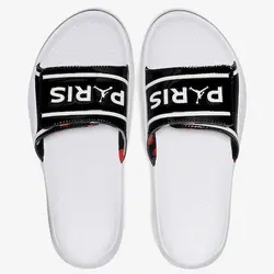 صندل جردن مدل x psg hydro 7 v2 (سفید.سیاه) – سفارشی از اروپا