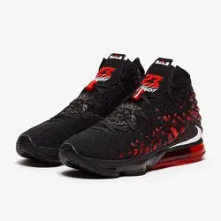 اسنیکر نایک مدل Lebron 17 (مشکی.قرمز) – سفارشی از اروپا