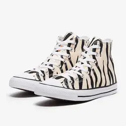 اسنیکر کانورس مدل chuck taylor all star hi (گورخری) – سفارشی از اروپا