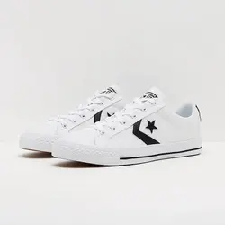 اسنیکر کانورس مدل star player-Ox (سفید.سیاه) – سفارشی از اروپا