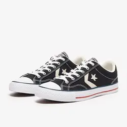 اسنیکر کانورس مدل star player-Ox (سیاه.سفید) – سفارشی از اروپا