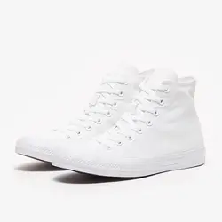 اسنیکر کانورس مدل chuck taylor all star seasonal  Hi (سفید) – سفارشی از اروپا