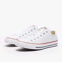 اسنیکر کانورس مدل chuck taylor all star چرم(سفید) – سفارشی از اروپا