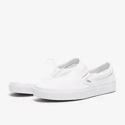 اسنیکر ونس مدل classic slip on (سفید) – سفارشی از اروپا