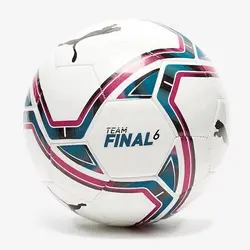 توپ فوتبال مینی پوما مدل teamfinal 21.6 ms نسخه تمرینی (سفید.چند رنگ) – سفارشی از اروپا