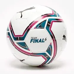 توپ فوتبال مینی پوما مدل teamfinal 21.6 نسخه تمرینی (سفید.قرمز.مشکی) – سفارشی از اروپا