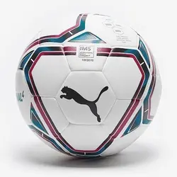 توپ فوتبال پوما مدل teamfinal 21.4 ims hybrid نسخه مسابقه(سفید.چند رنگ) – سفارشی از اروپا