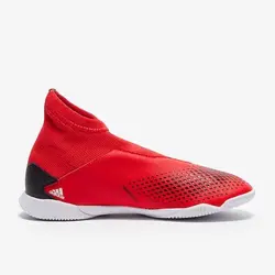 کفش فوتسال آدیداس پردیتور 20.3 بدون بند IN خردسال/نونهال(قرمز.سفید) - سفارشی از اروپا