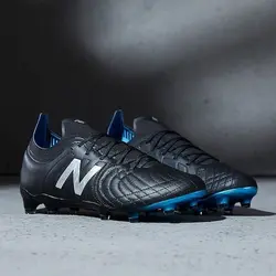 کفش فوتبال نیوبالانس FG Tekela V2 Pro نسخه چرمی(مشکی.آبی) - سفارشی از اروپا