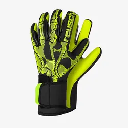 دستکش دروازه بانی ریوش مدل pure contact x-ray s1(مشکی.سبز لیمویی) – سفارشی از اروپا