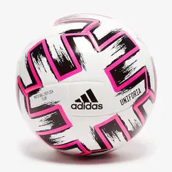 توپ فوتبال آدیداس مدل uniforia euro 2020 club نسخه تمرینی (سفید.صورتی.مشکی) – سفارشی از اروپا