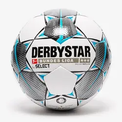 توپ فوتبال دربی استار مدل Bundesliga Replica نسخه تمرینی(سفید.سیاه) – سفارشی از اروپا