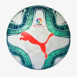 توپ مینی فوتبال پوما مدل LaLiga 1 نسخه تمرینی(سفید.سبز) – سفارشی از اروپا