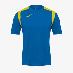 لباس فوتبال تیمی جوما مدل Champion V (آبی.زرد) – سفارشی از اروپا