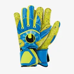 دستکش دروازه بانی آل اشپورت مدل Radar Blue Control Supergrip (آبی.زرد) – سفارشی از اروپا