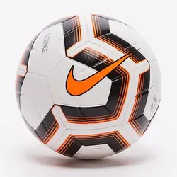 توپ فوتبال نایک مدل Strike Team IMS نسخه مسابقه (سیاه.سفید.نارنجی) – سفارشی از اروپا