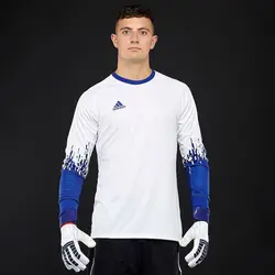 لباس دروازه بانی آدیداس مدل Assita(سفید.آبی) – سفارشی از اروپا