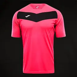 لباس فوتبال تیمی جوما مدل Control (صورتی.مشکی) – سفارشی از اروپا