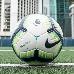 توپ فوتبال نایک Premier League Merlin نسخه رسمی(سفید.سورمه ای) – سفارشی از اروپا