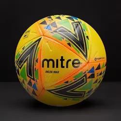 توپ فوتبال میتره  Delta Max FIFA App نسخه رسمی(زرد.چند رنگ) – سفارشی از اروپا
