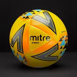 توپ فوتبال میتره مدل Ultimatch نسخه تمرینی(زرد.نارنجی.آبی) – سفارشی از اروپا