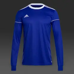 لباس آستین بلند فوتبال تیمی آدیداس مدل Squadra 17 (آبی.سفید) – سفارشی از اروپا