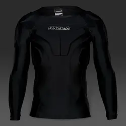 لباس زیر محافظتی 3/4 دروازه بانی ریوش مدل Pro(مشکی) – سفارشی از اروپا