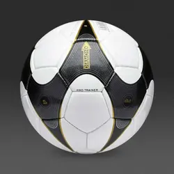توپ فوتبال دایموند مدل Pro Trainer  نسخه تمرینی (سفید.سیاه) – سفارشی از اروپا