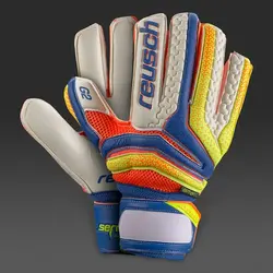 دستکش دروازه بانی ریوش مدل Serathor Prime G2 OrthoTec (آبی.زرد.سفید) – سفارشی از اروپا