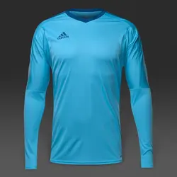 لباس دروازه بانی آدیداس  مدل Revigo 17 آستین بلند،خردسال و نونهال(آبی آسمانی) – سفارشی از اروپا