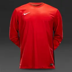 لباس دروازه بانی نایک مدل stadium آستین بلند،خردسال و نونهال(قرمز) – سفارشی از اروپا