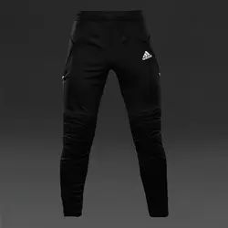 شلوار دروازه بانی آدیداس مدل TIERRO13 (مشکی) – سفارشی از اروپا