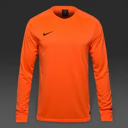 لباس دروازه بانی نایک پارک گُل2،آستین بلند (نارنجی) – سفارشی از اروپا