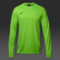 لباس دروازه بانی نایک پارک گُل2،آستین بلند (سبز) – سفارشی از اروپا