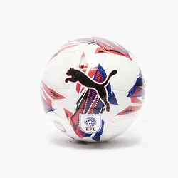 توپ فوتبال مینی پوما مدل Orbita 6 EFL 24/25 MS Mini نسخه تمرینی(سفید.چند رنگ) – سفارشی از اروپا