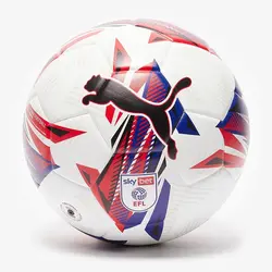 توپ فوتبال پوما مدل Orbita 3 EFL 23/24 Sky Bet (FIFA Quality) نسخه مسابقه(سفید.چندرنگ) – سفارشی از اروپا