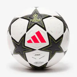 توپ فوتبال آدیداس UEFA Champions League Pro نسخه رسمی (سیاه.سفید) – سفارشی از اروپا