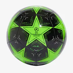 توپ فوتبال آدیداس UEFA Champions League Club نسخه تمرینی (سبز.مشکی) – سفارشی از اروپا