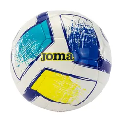 توپ فوتبال جوما مدل DALI II نسخه تمرینی (نقره ای.زرد.آبی) – آماده ارسال