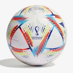 توپ فوتبال آدیداس Rihla trainingنسخه تمرینی(سفید.چند رنگ) – سفارشی از اروپا