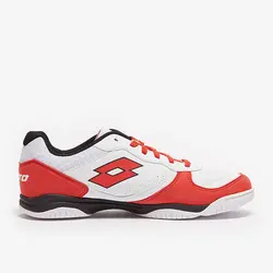 کفش فوتسال لوتو  IN Tacto 301 VI (سفید.قرمز) – سفارشی از اروپا